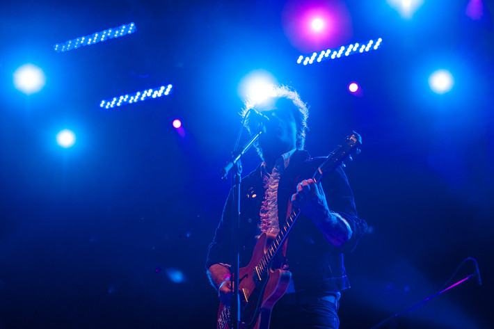 2012-08-04 - Nisse Hellberg at Stortorget, Växjö