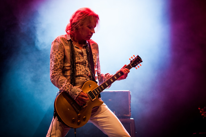 2012-08-04 - Electric Boys at Stortorget, Växjö
