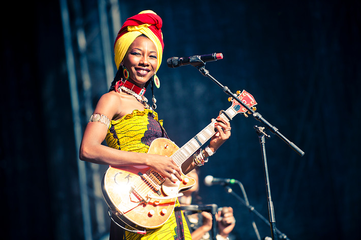 2012-08-05 - Fatoumata Diawara från Stockholm Music & Arts, Stockholm