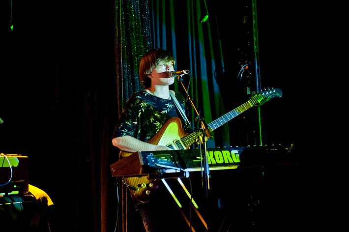 2012-08-09 - Lower Dens från Way Out West, Göteborg