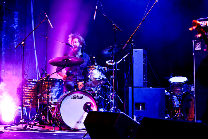 2012-08-09 - Megafaun at Way Out West, Göteborg