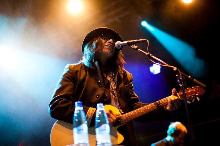 2012-08-09 - Rodriguez från Way Out West, Göteborg