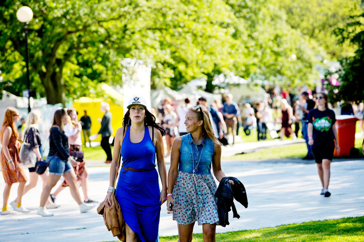 2012-08-09 - Områdesbilder från Way Out West, Göteborg