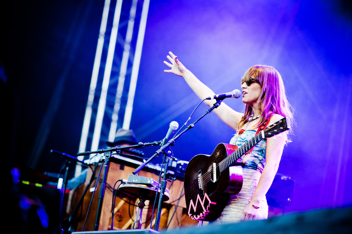 2012-08-10 - Feist från Way Out West, Göteborg