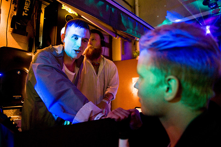 2012-08-10 - Pjotr & Staffan at Way Out West, Göteborg
