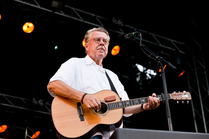 2012-08-16 - Mikael Wiehe at Göteborgs Kulturkalas, Göteborg