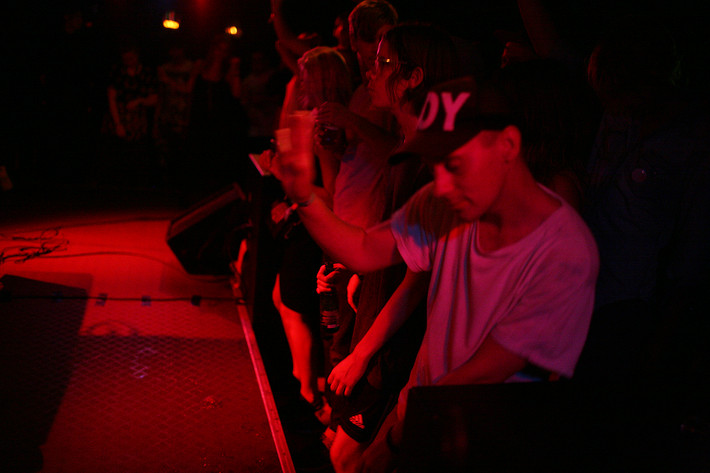 2012-08-09 - Loefah & MC Chunky från Way Out West, Göteborg