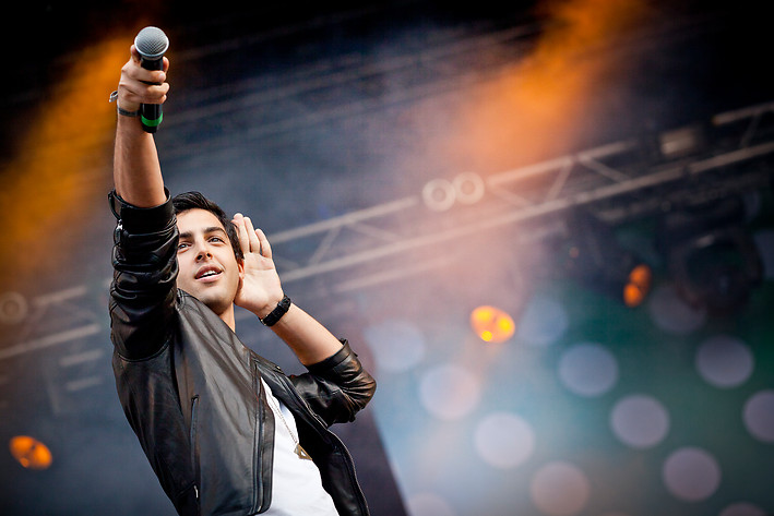 2012-08-19 - Darin at Götaplatsen, Göteborg