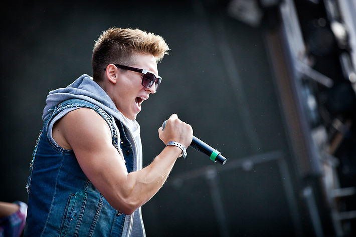 2012-08-19 - Danny at Götaplatsen, Göteborg