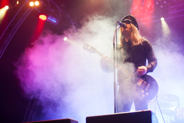 2012-08-24 - Imperial State Electric at Malmöfestivalen, Malmö
