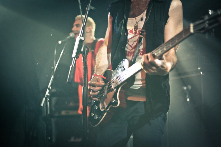 2012-08-31 - The So So Glos från Brooklyn Sweden, Malmö