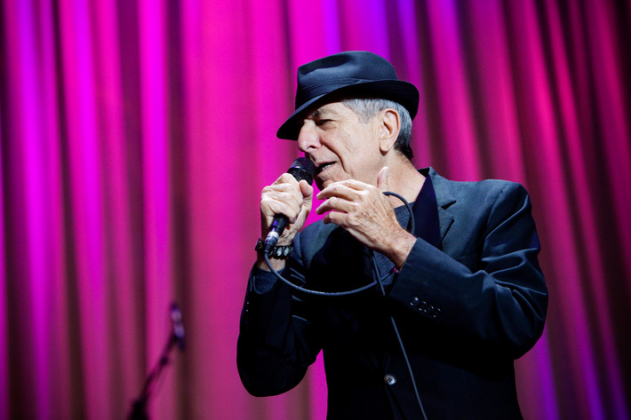 2012-08-31 - Leonard Cohen från Gamla Ullevi, Göteborg
