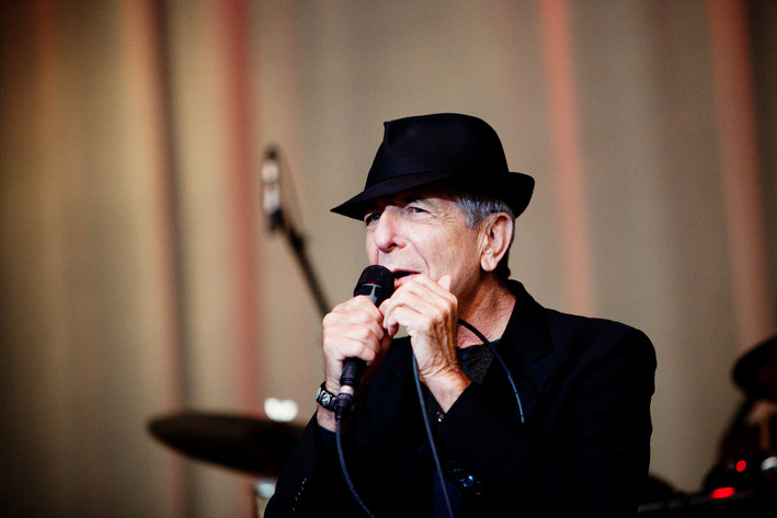 2012-08-31 - Leonard Cohen från Gamla Ullevi, Göteborg