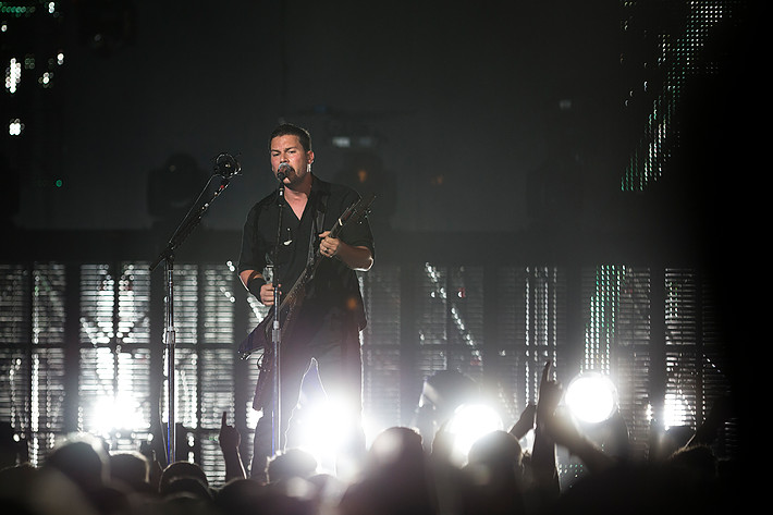 2012-09-12 - Nickelback från Globen, Stockholm