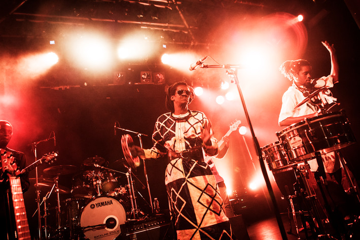2012-09-12 - Cheikh Lô at Kägelbanan, Stockholm