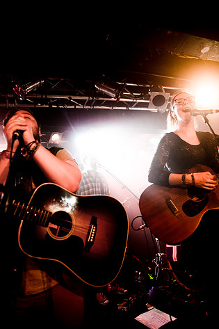 2012-09-21 - Of Monsters And Men at Debaser Slussen, Stockholm