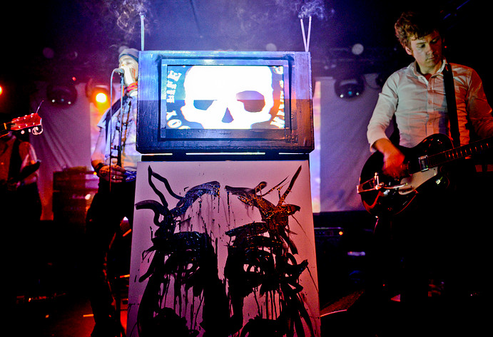 2012-09-22 - Dead Skeletons at Debaser Strand, Stockholm