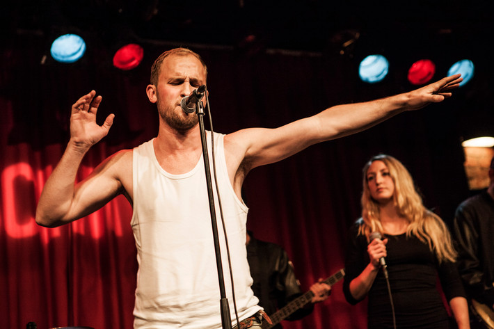 2012-09-27 - Niklas von Arnold at Fasching, Stockholm