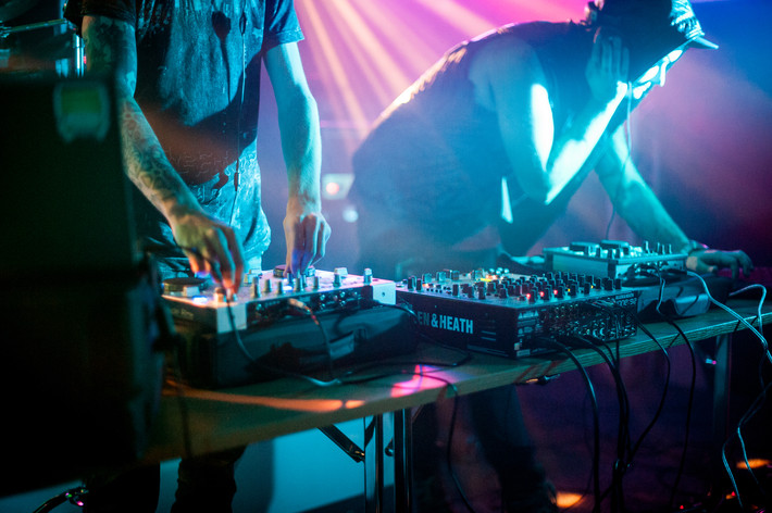 2012-10-02 - Legionen at Musikhuset, Växjö
