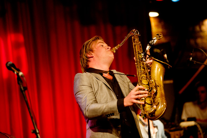 2012-10-03 - Marius Neset Golden Xplosion från Fasching, Stockholm