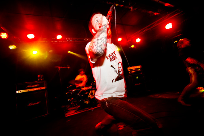 2012-10-06 - Nitad at Debaser Strand, Stockholm