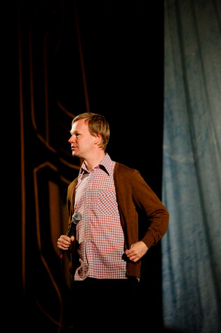 2012-10-12 - Johan Glans från Draken, Göteborg