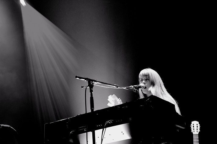 2012-10-12 - Anna von Hausswolff at Sagateatern, Umeå