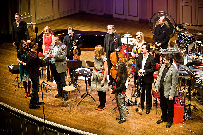 2012-10-12 - Norrbotten NEO at Musikaliska, Stockholm