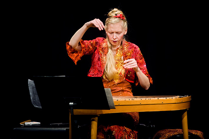2012-10-12 - Kristi Mühling at Stallet, Stockholm