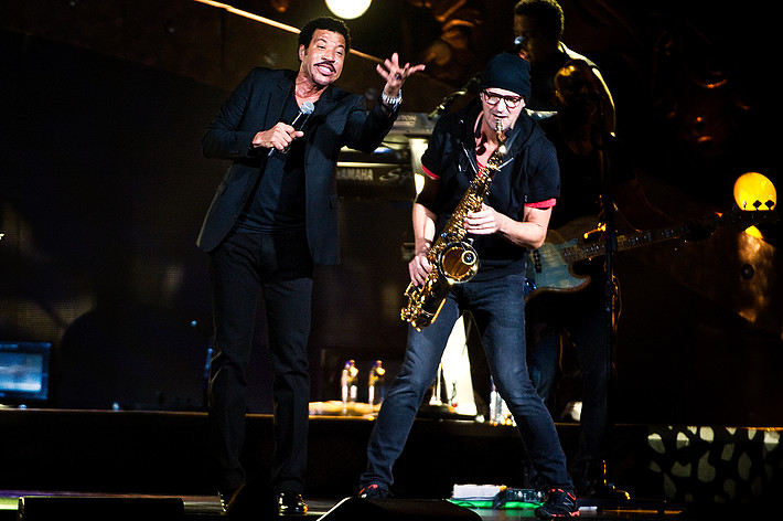 2012-10-16 - Lionel Richie från Globen, Stockholm