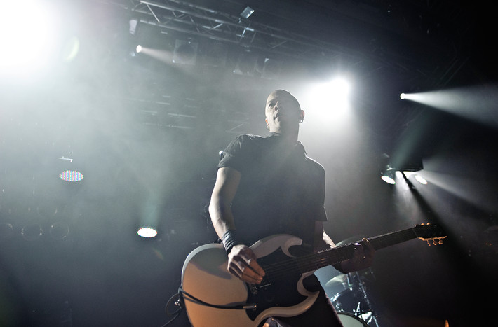 2012-10-17 - Danko Jones från Debaser Medis, Stockholm