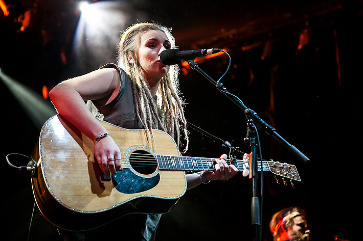 2012-10-18 - Moa Lignell at Trädgår'n, Göteborg