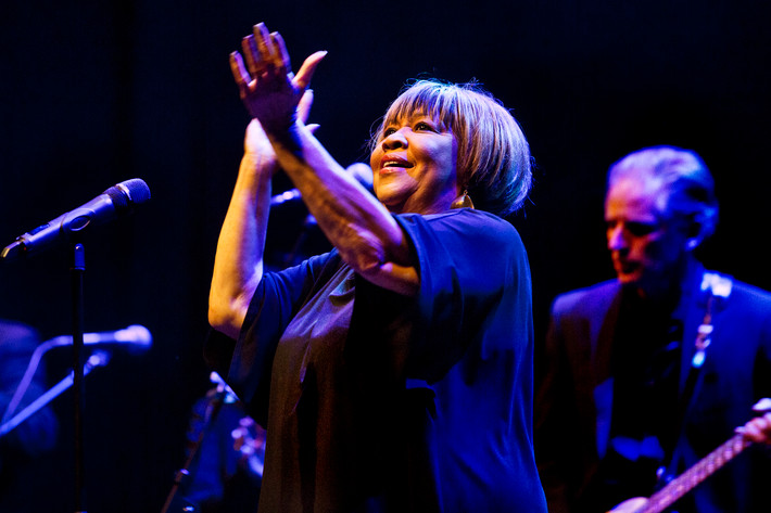 2012-10-31 - Mavis Staples från Uppsala Konsert & Kongress, Uppsala