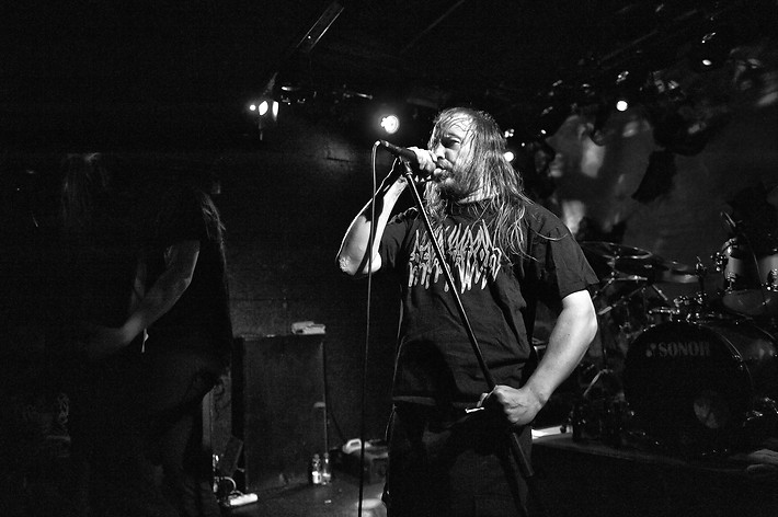 2012-10-31 - Entombed at ISC Club, Bern