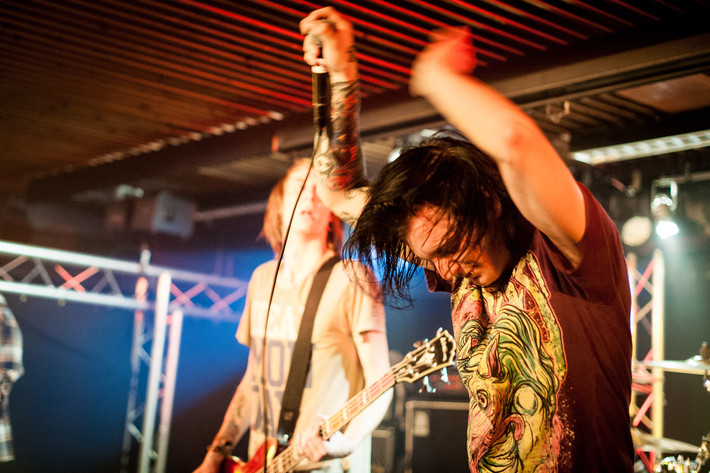 2012-11-02 - I love, you hate at Musikhuset, Växjö