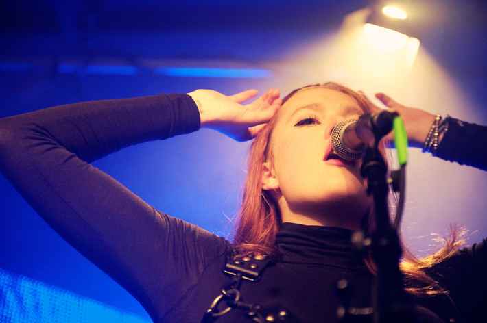 2012-10-31 - Icona Pop at Debaser Hornstulls Strand, Stockholm