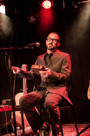 2012-11-06 - Lucas Santtana från Etablissemanget, Stockholm