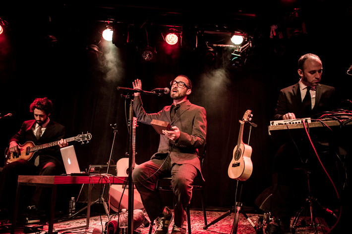 2012-11-06 - Lucas Santtana at Etablissemanget, Stockholm
