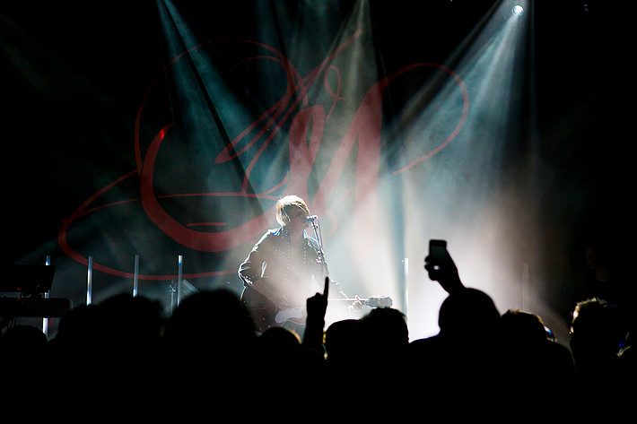 2012-11-10 - Markus Krunegård at Trädgår'n, Göteborg