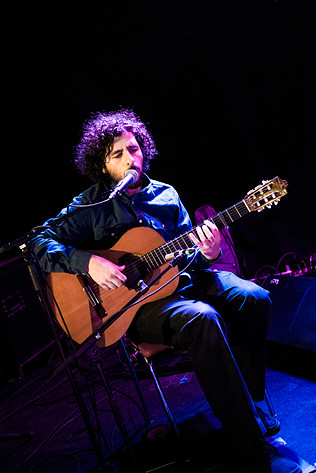 2012-11-16 - José González & The Skull Defekts at Debaser Medis, Stockholm