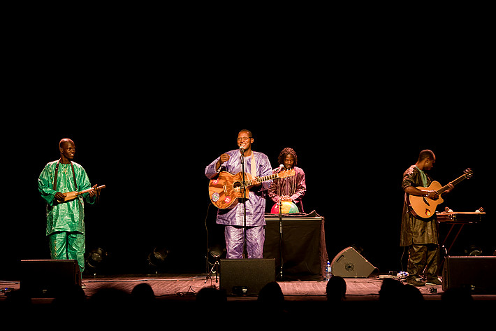 2012-11-17 - Sidi Touré at Stora Teatern, Göteborg