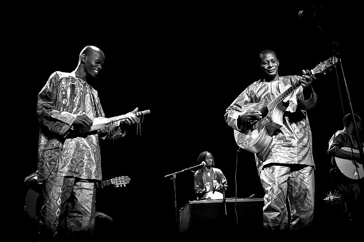 2012-11-17 - Sidi Touré at Stora Teatern, Göteborg