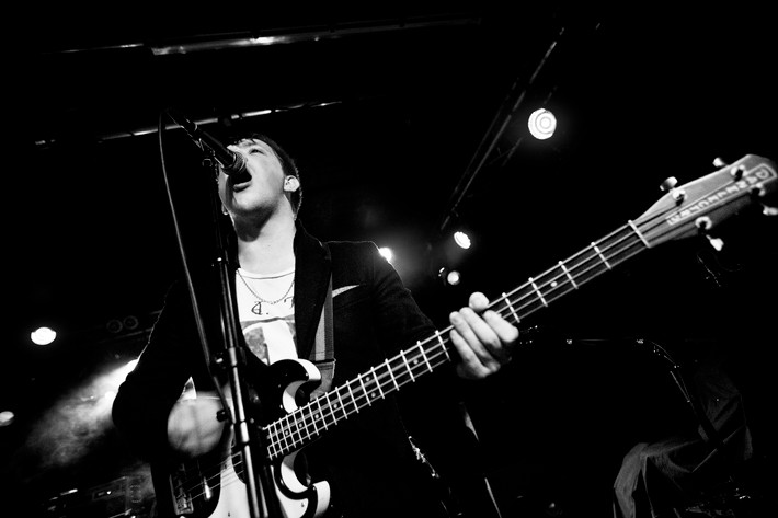 2012-11-24 - Holograms at Debaser Strand, Stockholm