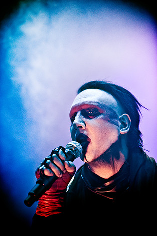 2012-12-05 - Marilyn Manson at Hovet, Stockholm