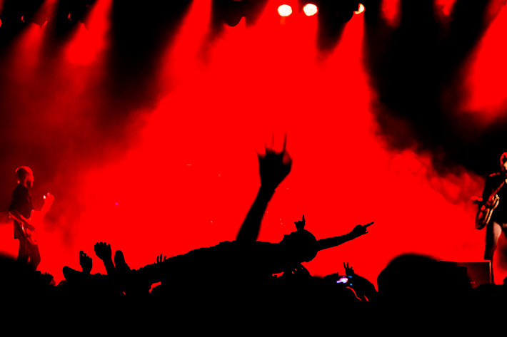 2012-12-15 - Refused at Exel Arena, Umeå