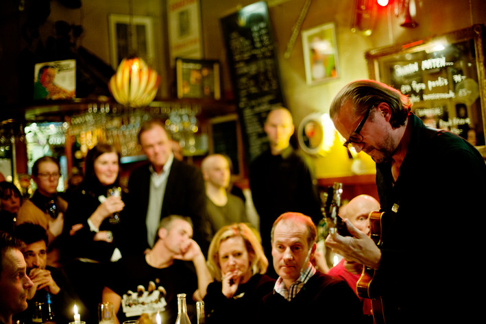 2012-12-21 - Johannesson, Schultz & Berglund at Glenn Miller Café, Stockholm