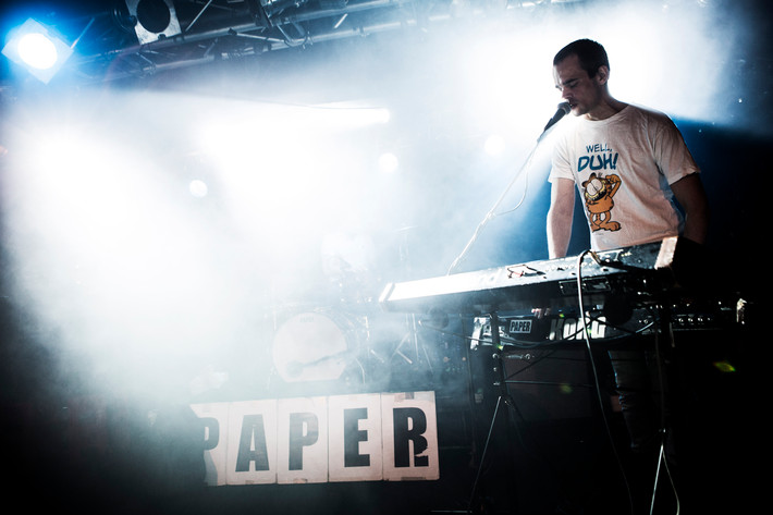 2013-01-05 - Paper från Debaser Slussen, Stockholm