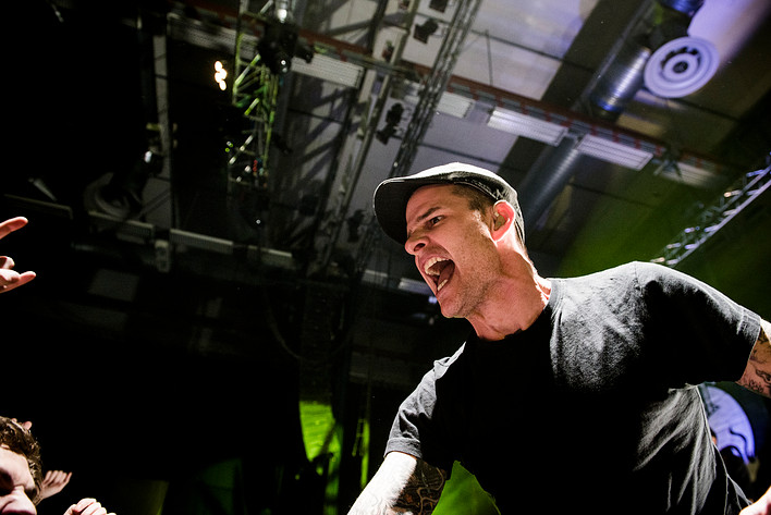 2013-01-22 - Dropkick Murphys at Annexet, Stockholm