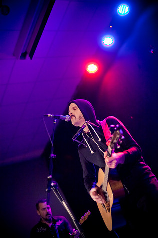 2013-01-23 - Lars Bygdén at Debaser Medis, Stockholm