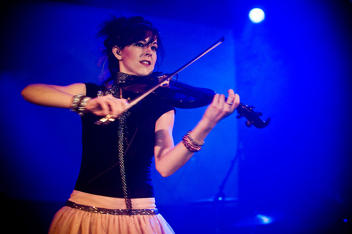 2013-01-26 - Lindsey Stirling at Kulturhuset, Stockholm